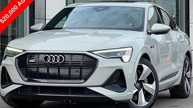 AUDI E-TRON SPORTBACK 2021 WA13AAGEXMB013988 image